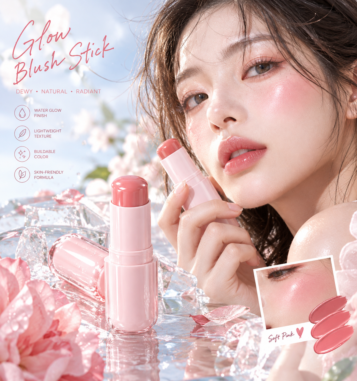 Dewy Blush Stick