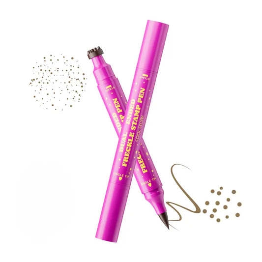💜BUY 1 GET 1 FREE💜2-in-1 Waterproof Freckle Stamp & Eyeliner