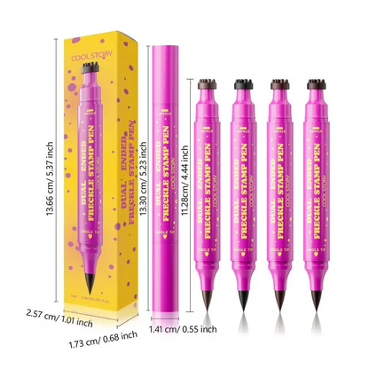 💜BUY 1 GET 1 FREE💜2-in-1 Waterproof Freckle Stamp & Eyeliner