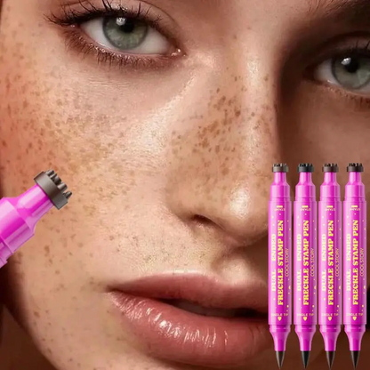 💜BUY 1 GET 1 FREE💜2-in-1 Waterproof Freckle Stamp & Eyeliner