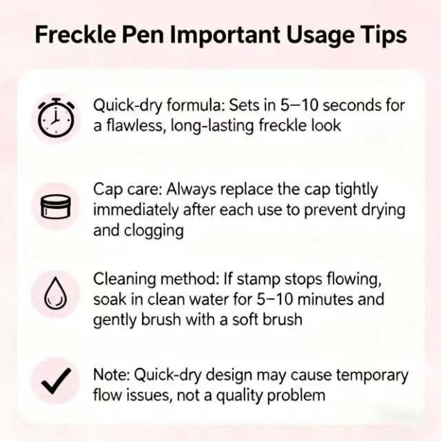 💜BUY 1 GET 1 FREE💜2-in-1 Waterproof Freckle Stamp & Eyeliner