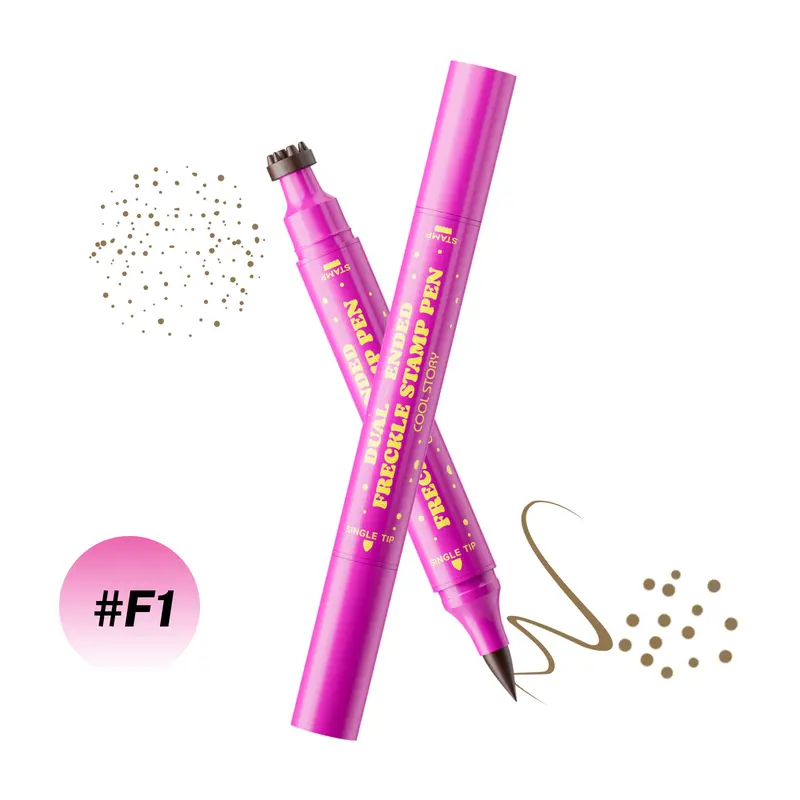 💜BUY 1 GET 1 FREE💜2-in-1 Waterproof Freckle Stamp & Eyeliner