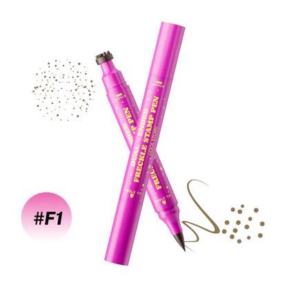 💜BUY 1 GET 1 FREE💜2-in-1 Waterproof Freckle Stamp & Eyeliner