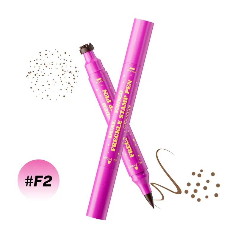 💜BUY 1 GET 1 FREE💜2-in-1 Waterproof Freckle Stamp & Eyeliner