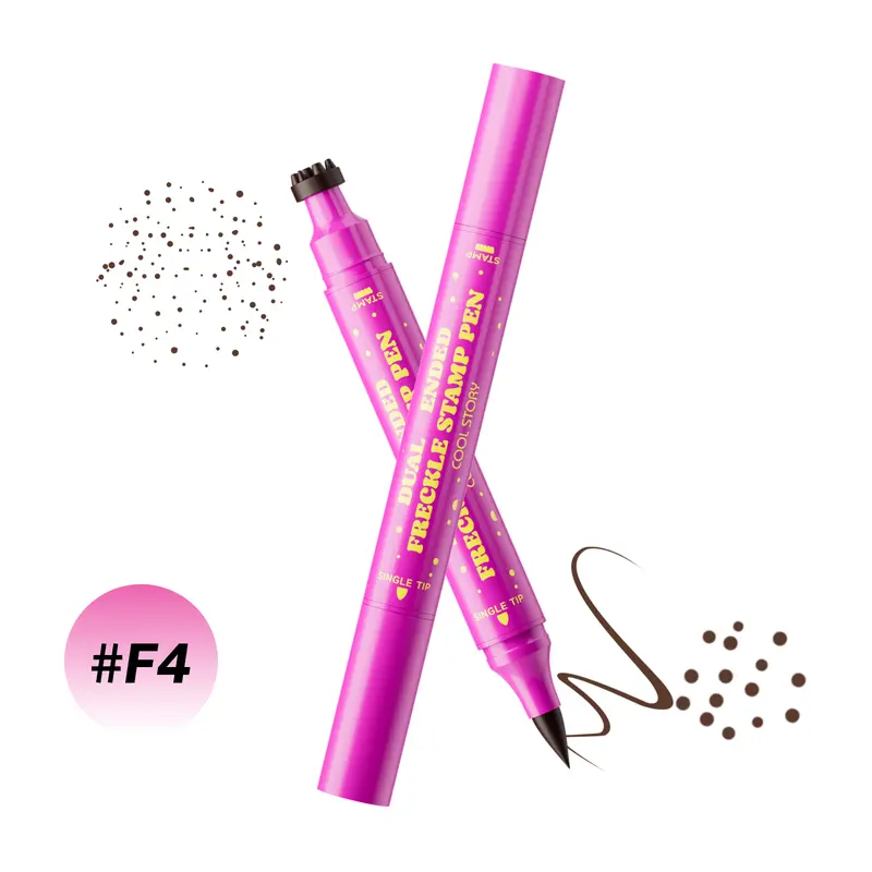 💜BUY 1 GET 1 FREE💜2-in-1 Waterproof Freckle Stamp & Eyeliner