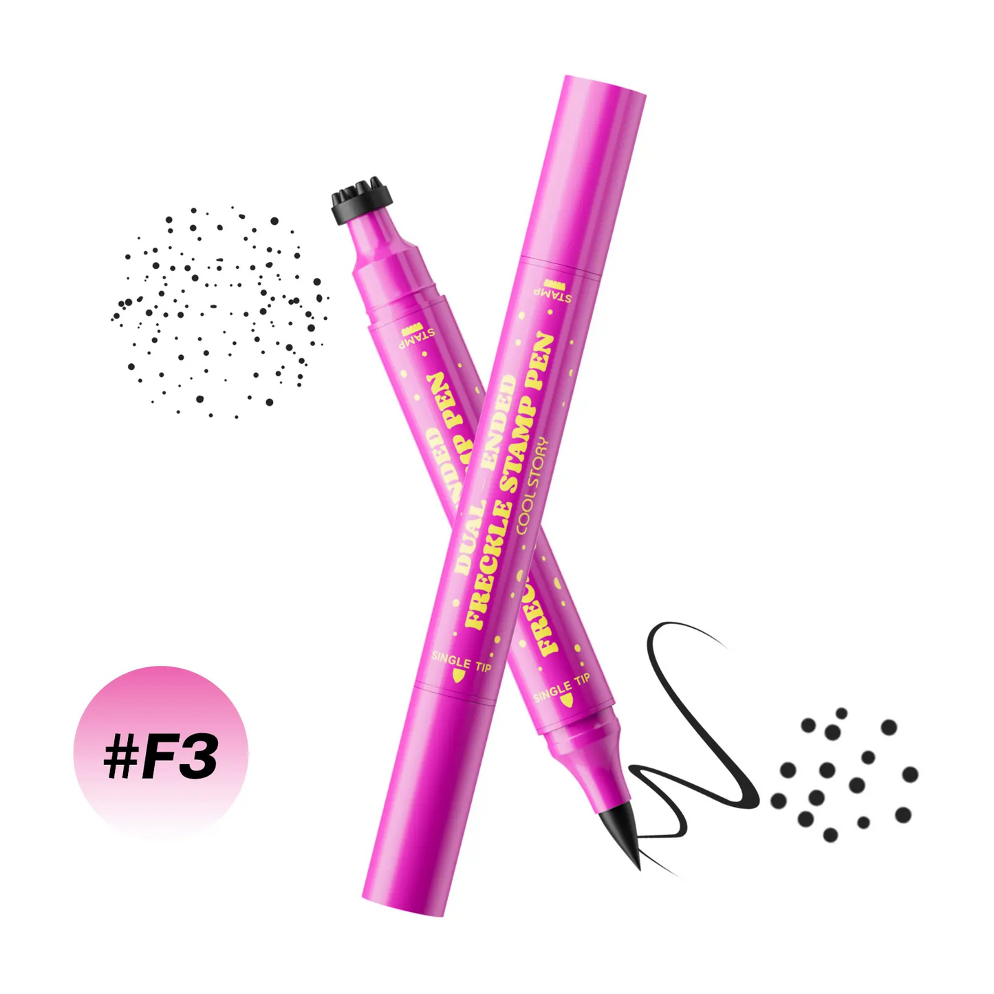 💜BUY 1 GET 1 FREE💜2-in-1 Waterproof Freckle Stamp & Eyeliner