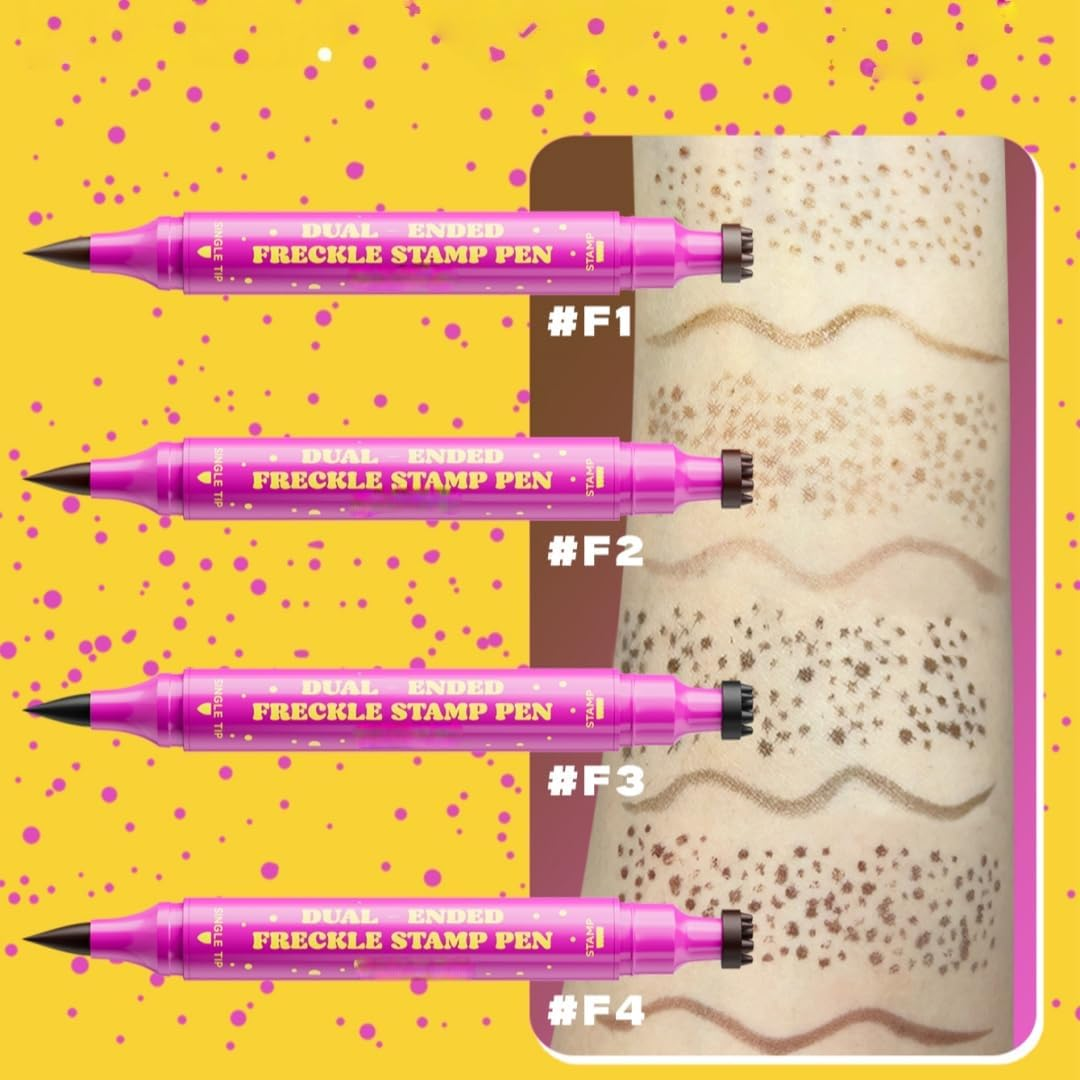 💜BUY 1 GET 1 FREE💜2-in-1 Waterproof Freckle Stamp & Eyeliner