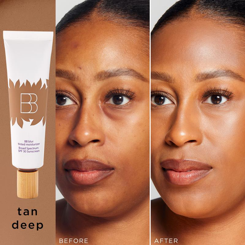 BB moisturizer SPF 30 -brightens, hydrates &smooths your skin