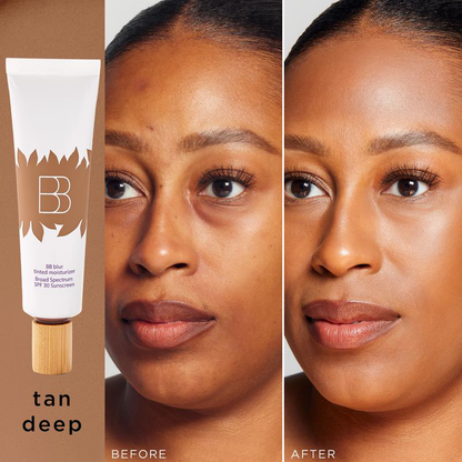BB moisturizer SPF 30 -brightens, hydrates &smooths your skin