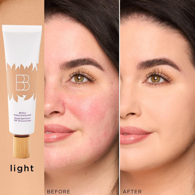 BB moisturizer SPF 30 -brightens, hydrates &smooths your skin
