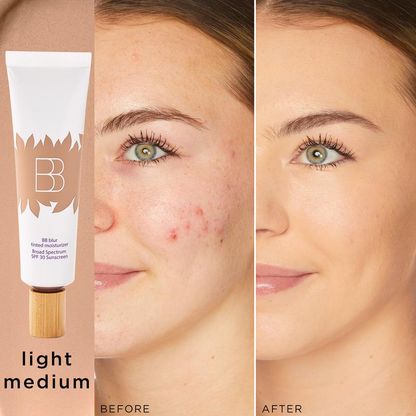 BB moisturizer SPF 30 -brightens, hydrates &smooths your skin