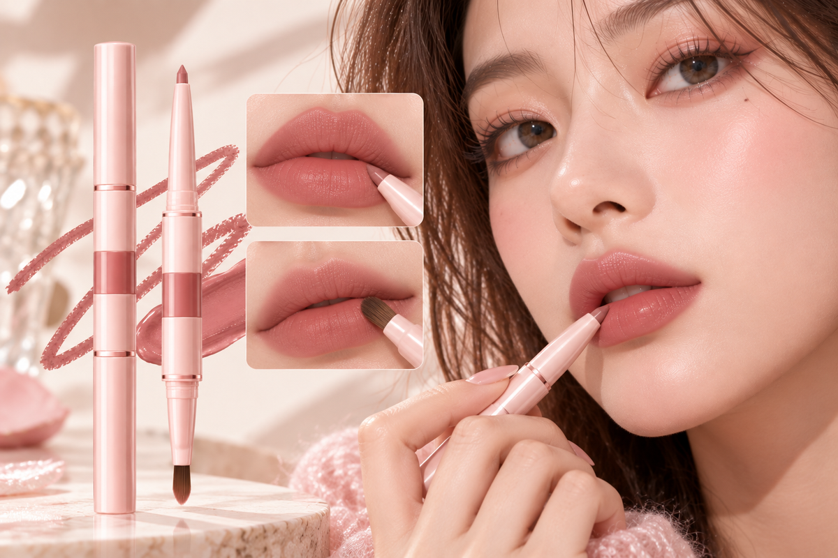 Dual-Ended Lip Liner