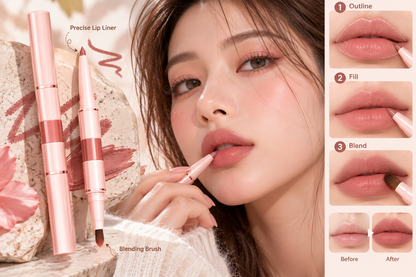 Dual-Ended Lip Liner