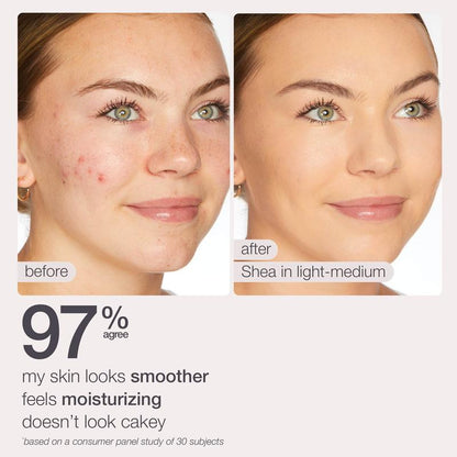 BB moisturizer SPF 30 -brightens, hydrates &smooths your skin